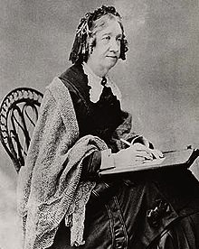 Catharine Beecher, a leading theorist on women's roles in 1800s America.