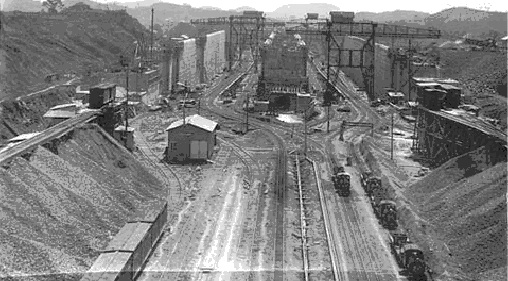 Panama Canal Construction