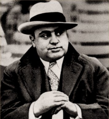 prohibition gangsters al capone