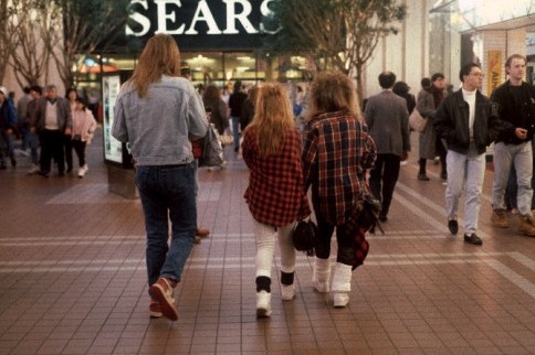 American Mall, 1990 (Galinsky)