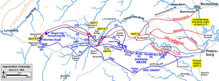 Appomattox Campaign, 1865