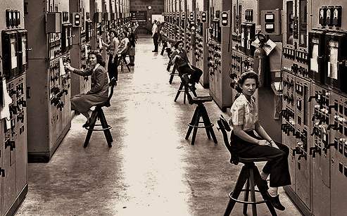 Calutron Operators, Oak Ridge, 1945