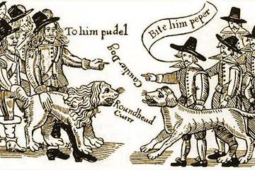 cavaliers and roundheads