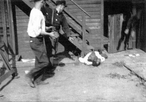 Chicago Race Riot Assault, 1919 Chicago Race Riot Assault, 1919