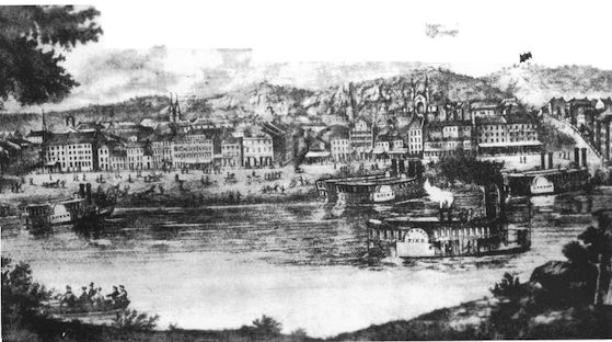 Cincinnati, 1840