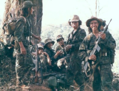 Contras in Nicaragua, 1987 Contras in Nicaragua, 1987