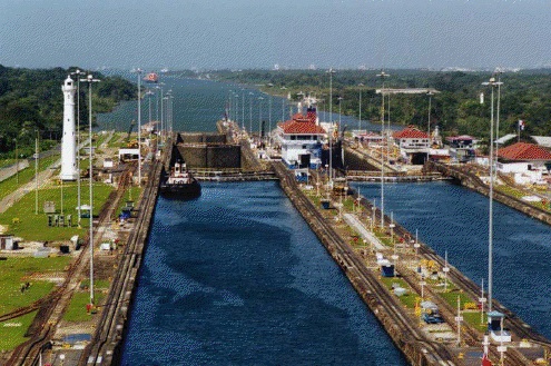 Culebra Cut, Panama Canal
