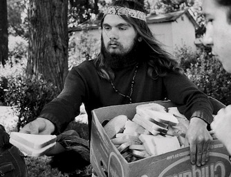 Diggers' free lunch, 1965 Diggers' free lunch, 1965