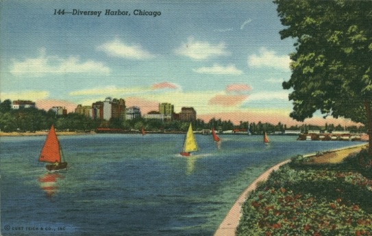 Diversey Harbor, Chicago