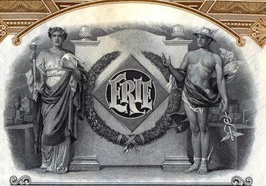 Erie Railroad artwork