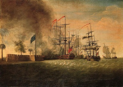 Fort Sullivan Naval Battle Fort Sullivan Naval Battle