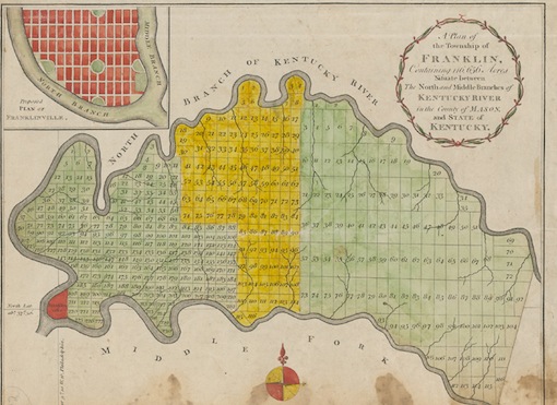 Franklinville, Kentucky Real Estate Map