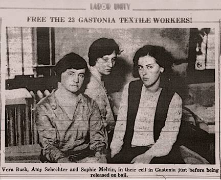 Gastonia Strike Photo, 1929