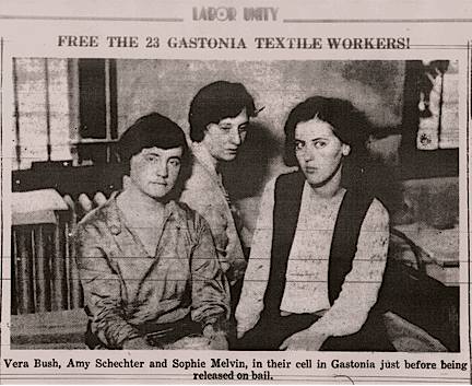 Gastonia Strike Photo, 1929 Gastonia Strike Photo, 1929