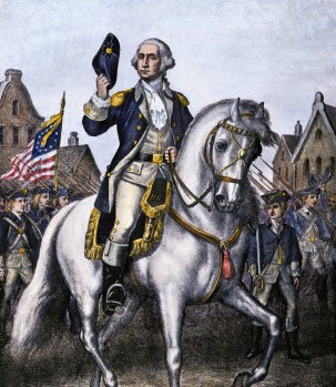 George Washington in New York City