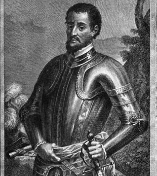 Hernando de Soto portrait