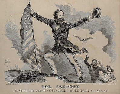 John Fremont, 1856