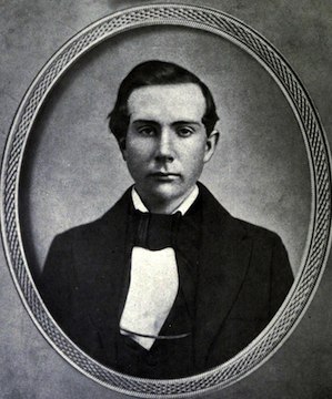 John Rockefeller at 18 years