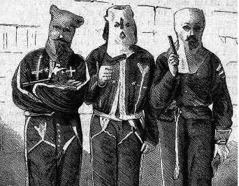 Members of the Ku Klux Klan arrested Members of Ku Klax Klan arrested in Mississippi, 1871