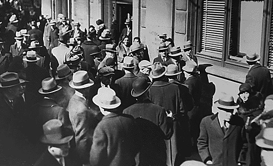Michigan Bank Run, 1933 Michigan Bank Run, 1933