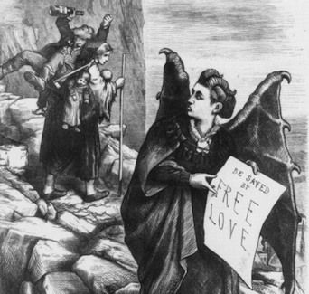 Mrs. Satan, Victoria Woodhull