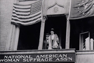 national american woman suffrage association definition