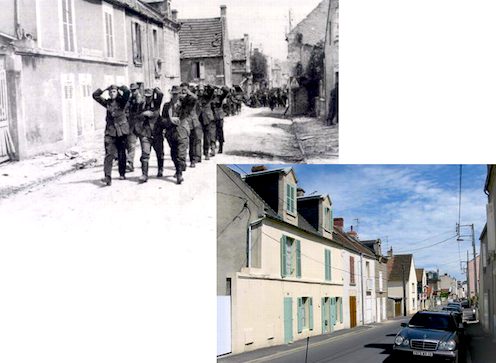 Normandy -- Then and Now Normandy -- Then and Now