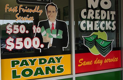 Payday Loan Shop