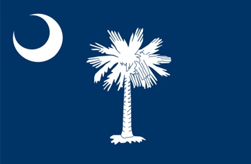 South Carolina Flag South Carolina Flag