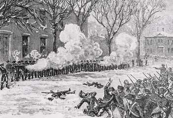 Springfield Arsenal, Shays' Rebellion, 1787