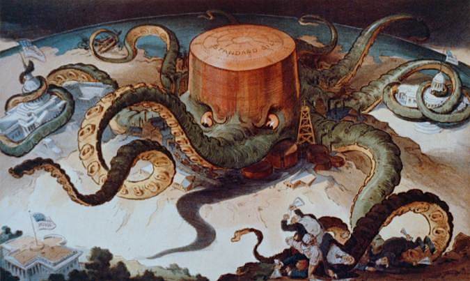 Standard Oil Octopus