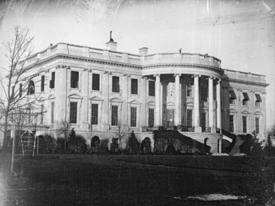 The White House in 1846