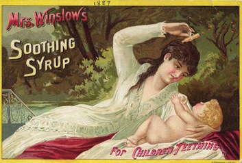 Winslow's Soothing Syrup Ad Winslow's Soothing Syrup Ad