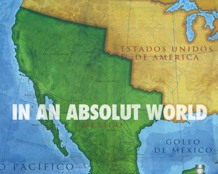 Absolut World Mexico Map Absolut World Mexico Map