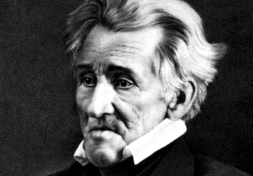 Andrew Jackson, 1845