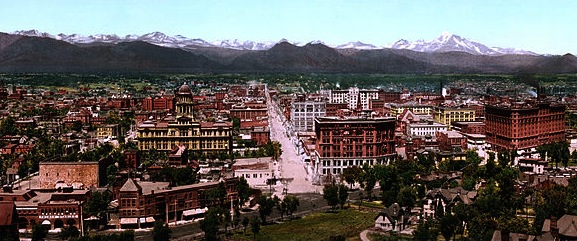 Denver, Colorado 1898 Denver, Colorado 1898