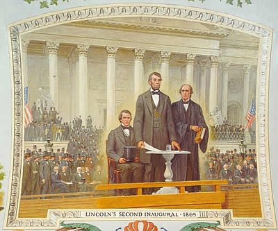 Abraham Lincoln, slavery, second inauguration, civil war, speech