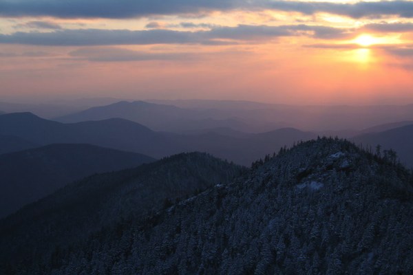 The Cherokee Homeland - Smoky Mountains
