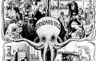 Standard Oil Octopus Standard Oil Octopus